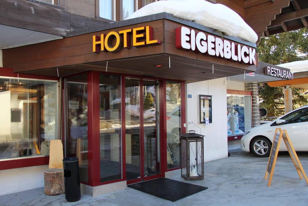 Hotel Eigerblick Grindelwald Luaran gambar
